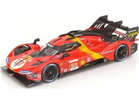 Bburago Ferrari Racing 499P Lmh Red #51 1:18 Bburago