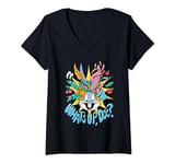 Womens Bugs Bunny What's Up Doc V-Neck T-Shirt