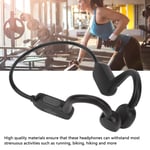 Wireless Bone Conduction Headphones Lightweight Ergonomic Open Ear Sports BT Set