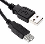 Usb Extension Cable Lead A Male To Female High Speed 2.0 1m 2m 3m 5m 10m Lot