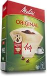 Melitta 1x4 Original Size Brown Paper Coffee Filters, Pack of 80 for Filter Coff