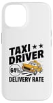 iPhone 14 Taxi Driver Delivery Rate Cab Taxis Drivers Case