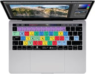 Tastatur-Abdeckung Shortcuts Hotkeys Peau pour Adobe Photoshop Macbook Pro 13 15