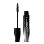 Manhattan Volcano Xtra Deluxe Mascara Volume and Light Feel pour des cils noirs volumineux et intenses sans sensation de lourdeur Couleur 1010Z 1 x 10 ml