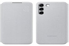Samsung Galaxy S22+ S906 Smart LED View Cover (EE) Light Gray EF-NS906PJEGEE