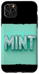 iPhone 11 Pro Max Great Mint Costume for Boys and Girls Case