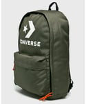 CONVERSE Sac à Dos Unisexe Art. 10007031 Backpack - 3 Couleurs (Olive - Noir -