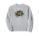 Transformers: Rise of the Beasts Good Vs. Evil Retro Shot Sweatshirt