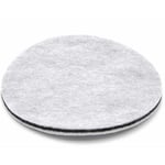 Filtre à graisses remplacement pour seb 1500984689 pour friteuse - 140 mm - Vhbw