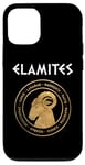 Coque pour iPhone 12/12 Pro Élamites Civilisation de l'âge du bronze antique Dieux