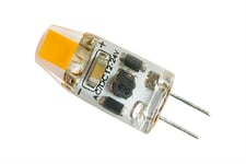 Lyspære LED 12V 1W - G4 1 diode