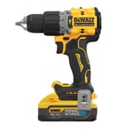 Dewalt Powerstack 18V XR Brushless Compact Combi Drill Kit 2 x 5.0Ah