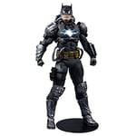 DC Multiverse - Figurine McFarlane 17cm - Batman Hazmat Suit (Logo éclairé) - Gold Label (Premium) -TM15169