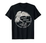 Support Your Local Murder Crows Before Bros Funny T-Shirt