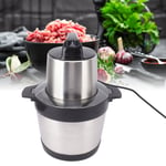 QT Electric Food Chopper 1000W 8L Stainless Steel Meat Chopper Grinder For Veg