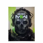 Gaya Call Of Duty Mwii Canvas Poster (ghost)