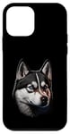 Coque pour iPhone 12 mini Husky Vintage Traîneau Chiens Husky Sibérien