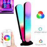 Lampe Ambiance Lumière LED Rvb De Jeu Barre PC TV Pièce Smart Piéce Maison