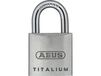 Abus Titalium 64Ti/20 B/Dfnli, Rostfritt Stål, 20 X 10 X 34,5 Mm, 21 G, 1 Styck