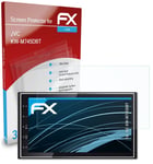 atFoliX 3x Film Protection d'écran pour JVC KW-M745DBT Protecteur d'écran clair