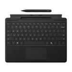 Microsoft Surface Pro Keyboard med Slim Pen, sort