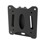 TV Wall Bracket Mount Fixed 13" - 27" Screen LED LCD VESA 100x100 Slim Universal