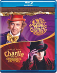 Willy Wonka &amp; Chocolate Factory / Charlie &amp; Bluray