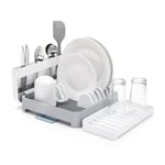 Minky Foldaway Washing Up Dish Rack Drainer White