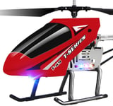 MIEMIE Super Large Wireless Remote Helicopter Gifts for Teenagers Boys Girls 3.5 Channel 2.4GHZ Gyro RC LED in/Outdoor Radio Controlled Heli Adults Children Flying Holiday Birthday Toys Gifts