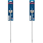 Bosch Professional 1x Expert SelfCut Speed Spade Drill Bit (for Softwood, Chipboard, Ø 20,00 mm, Length 400 mm, Accessories Rotary Impact Drill) (Pack of 2)