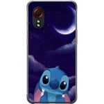 Samsung Galaxy Xcover 5 Genomskinligt Skal stitch