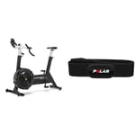 Concept2 BikeErg with PM5 Monitor & Polar H10 Heart Rate Monitor - ANT +, Bluetooth - Waterproof HR Sensor with Chest Strap