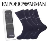 EMPORIO ARMANI MEN'S SOCKS GIFT SET NAVY UK 6.5-11