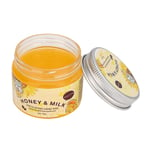 Visualsource 50g Milk Honey Exfoliating Moisturizing Whitening Hand Care XAA