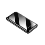 SGL 20000mAh Portable PowerBank with Built-in Cables Black