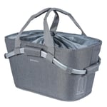 Basil Carry All MIK Sykkelkurv | 22L Grey Melange