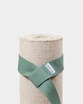 Bärrem Mat carry strap, Moss Green - Yogiraj