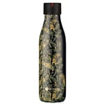 Les Artistes - Bottle Up Design termoflaske 0,5L paisley svart