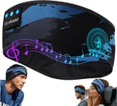 Bandeau Ecouteurs pour Dormir Bandeau Bluetooth,Original Bandeau écouteur de Musique pour Hommes Femmes,Bandeau Bluetooth Sommeil avec Ultra-Fins HD Stéréo pour Sport,Dormir,Voyage