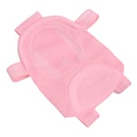 (Pink)Baby Bath Support Net Baby Bath Insert Mesh Detachable Air Mesh