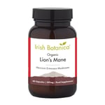 Irish Botanica Organic Lion&apos;s Mane Mushroom - 60 Capsules