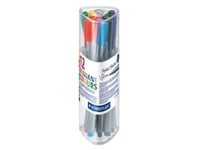 Staedtler Triplus - Fineliner - Blandade Färger - Vattenbaserat Bläck - 0.3 Mm - Superfin (Paket Om 12)