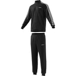 Adidas Mts Co Relax Tracksuit - Black/Black/White, XX-Large