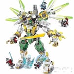 Bionicle-sarjan toimintafiguurit Rakennuspalikat Lelusarja