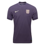 England Bortedrakt 2024/25 Vapor Barn - Nike, størrelse XS: 122-128 cm