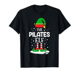 The Pilates Elf Christmas Family Matching Costume PJs Cute T-Shirt