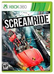 Screamride  DELETED TITLE /X360 - New Xbox - T1398z