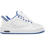 Chaussures de Skate Es  CREAGER WHITE BLUE