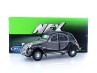 WELLY 1/24 - CITROEN 2 CV CHARLESTON - 1982 24009S_CHAR