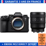 Sony A9 III + FE 24-50mm f/2.8 G + Ebook '20 Techniques pour Réussir vos Photos' - Appareil Photo Professionnel